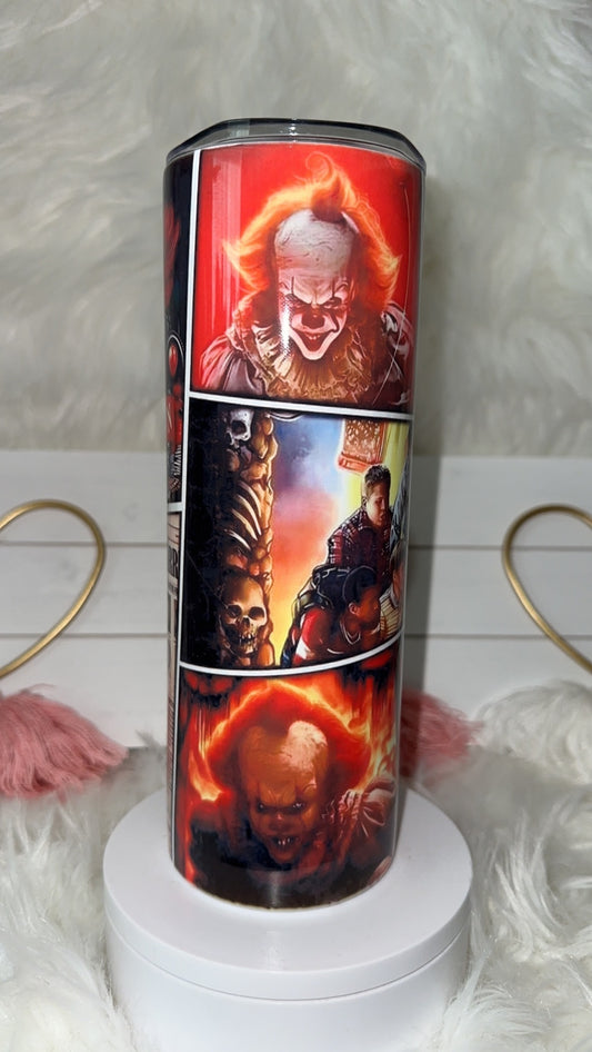 PENNYWISE COLLAGE