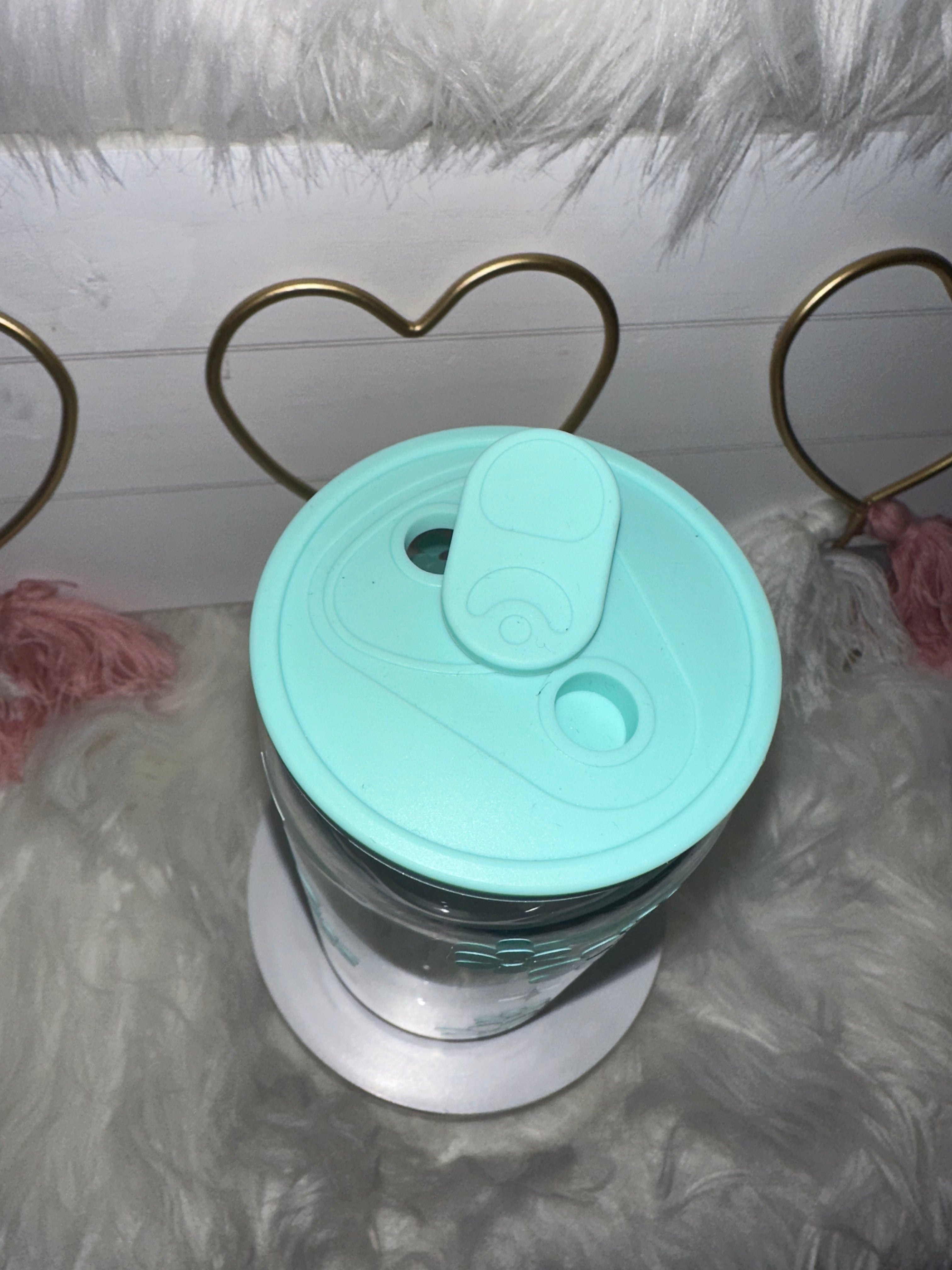 FLOWER SPARK GLASS CUP