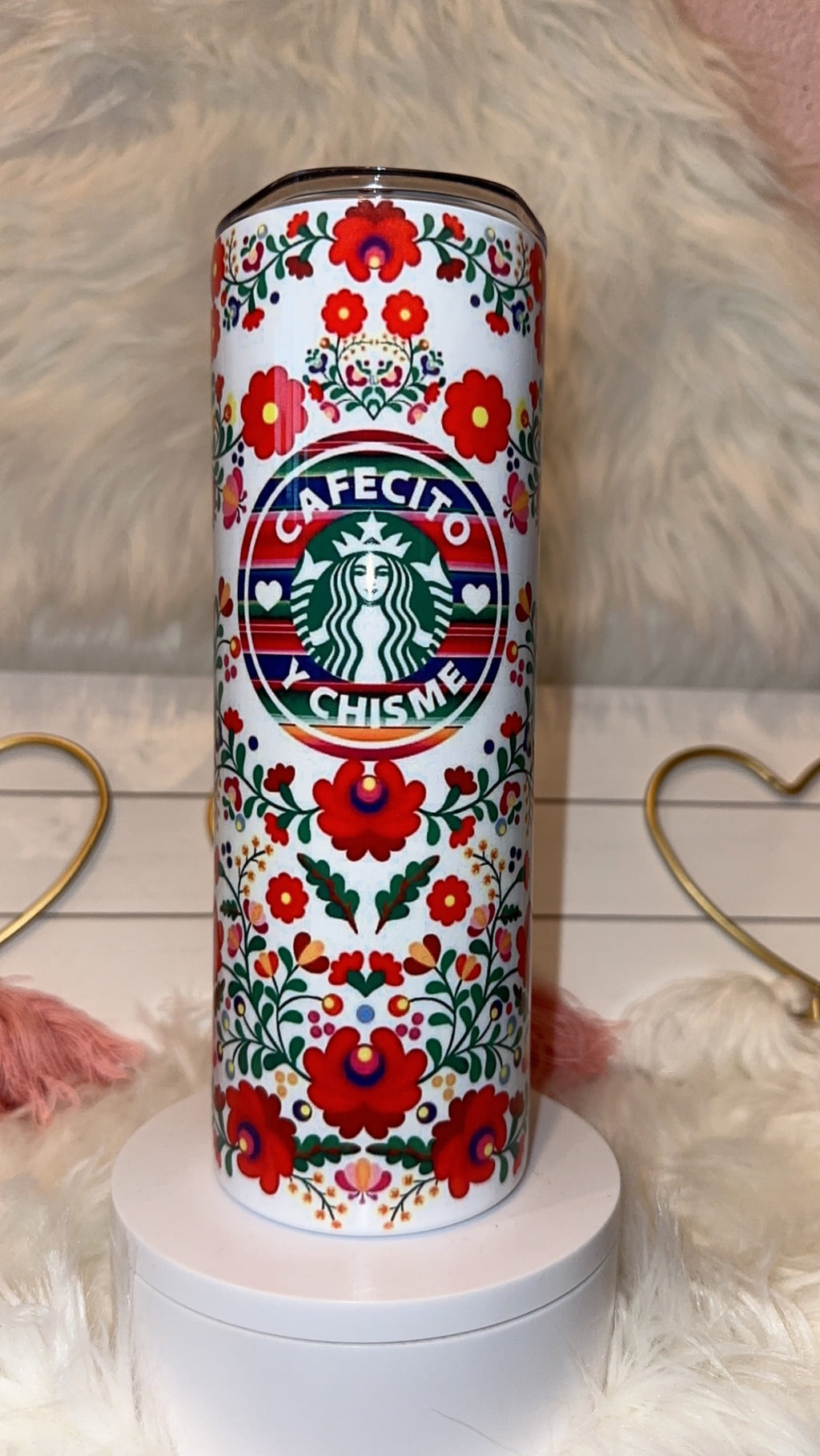 CAFECITO Y CHISME FLORAL