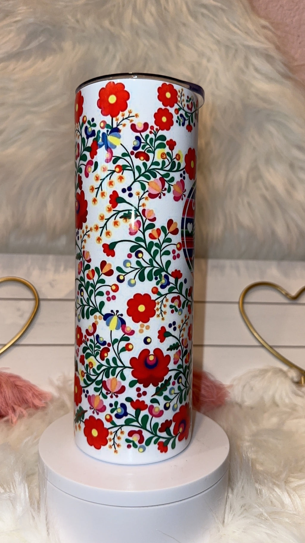 CAFECITO Y CHISME FLORAL