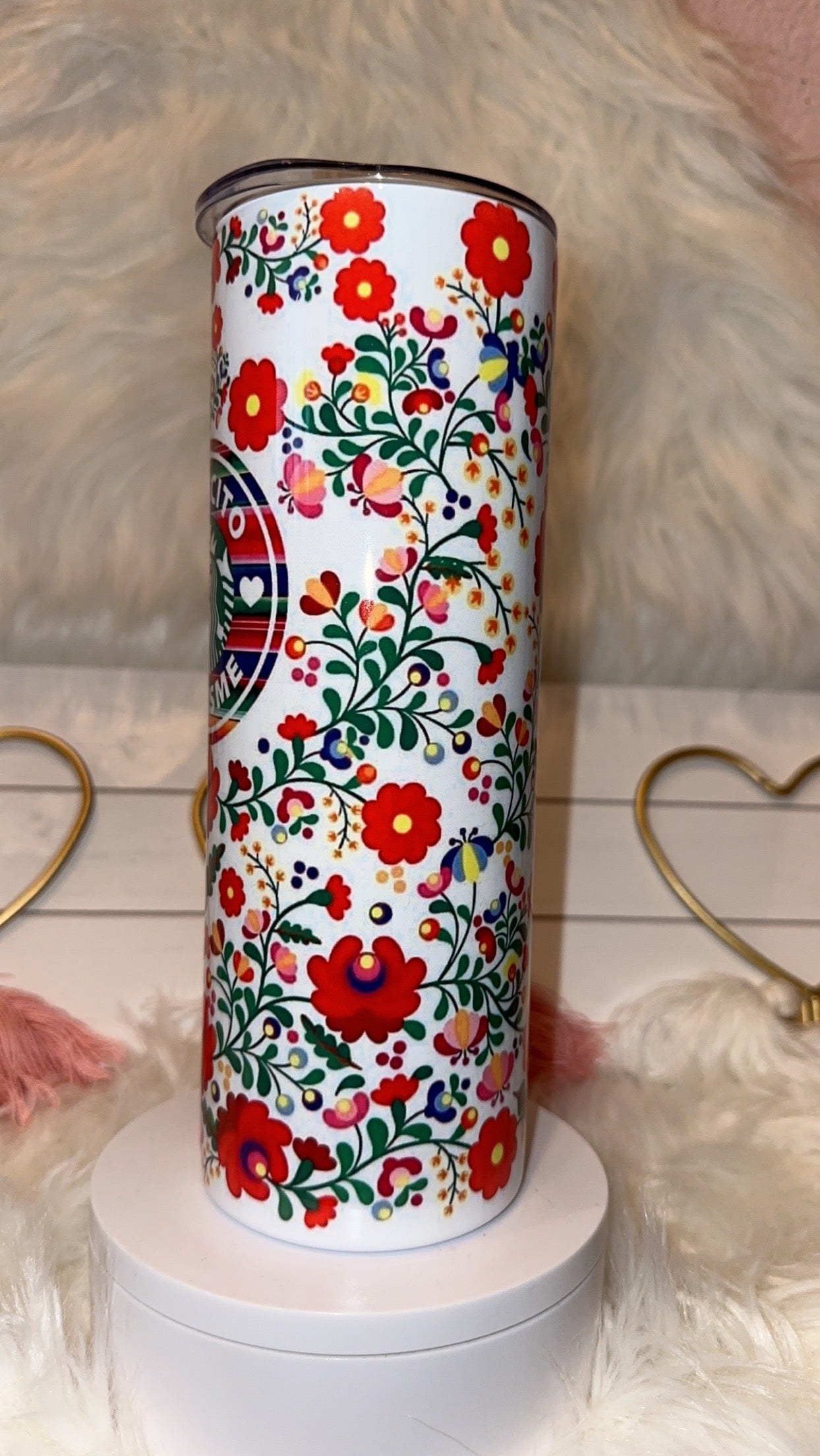 CAFECITO Y CHISME FLORAL