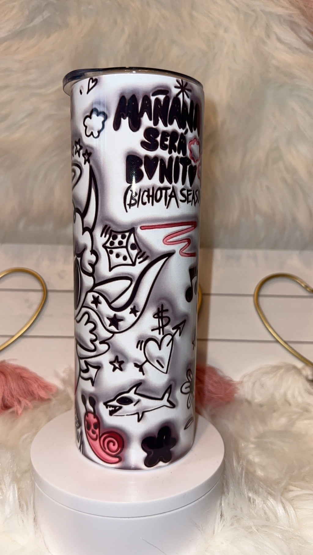 BICHOTA SEASON 3D WHITE