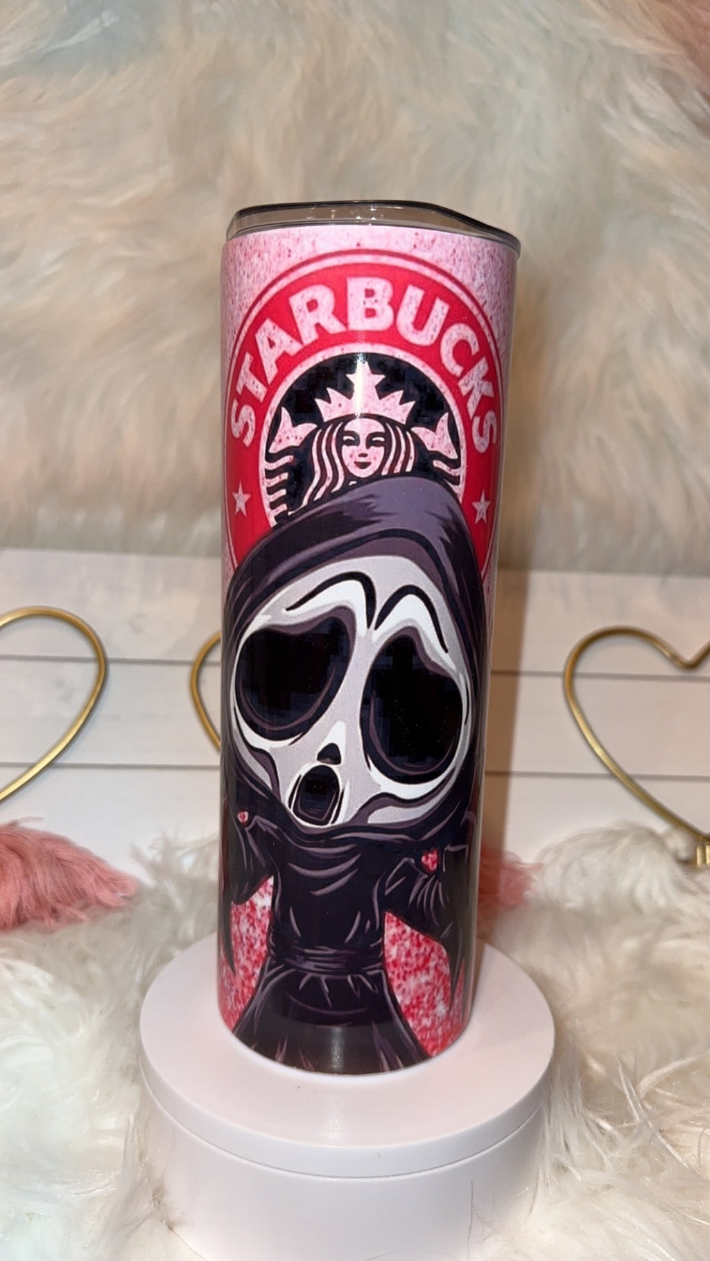 HORROR STARBUCKS LOGO SET