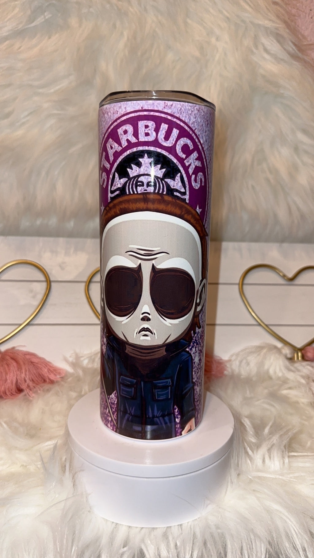 HORROR STARBUCKS LOGO SET