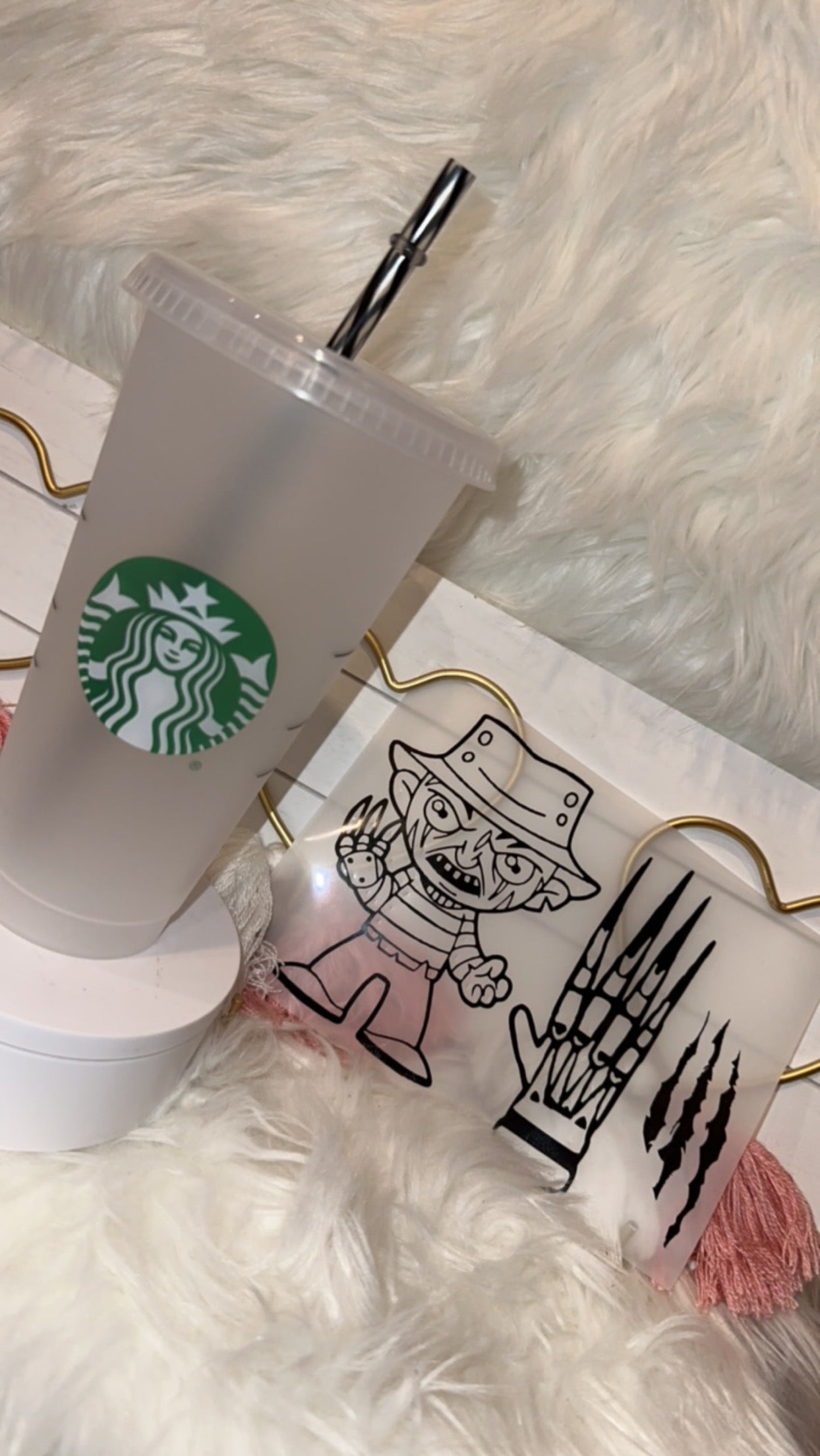 FREDDY STARBUCKS CUP