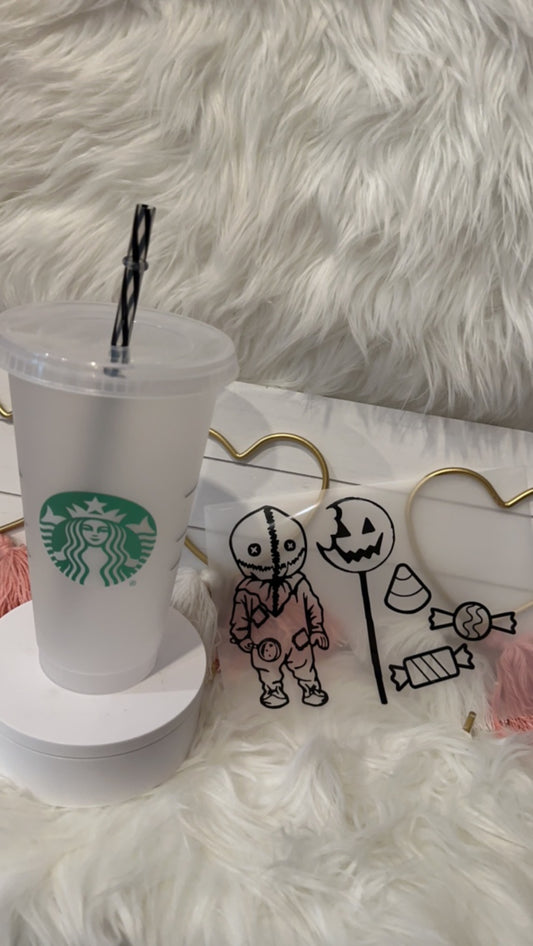 TRICK OR TREAT STARBUCKS CUP