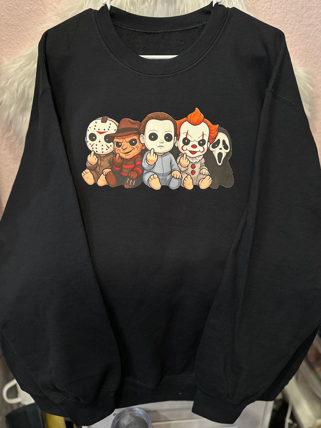HORROR SWEATERSHIRT/SHIRT