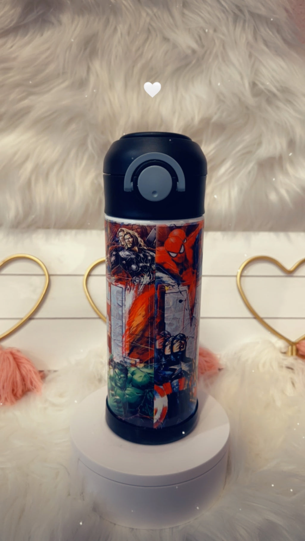 MARVEL WATER BOTTLE