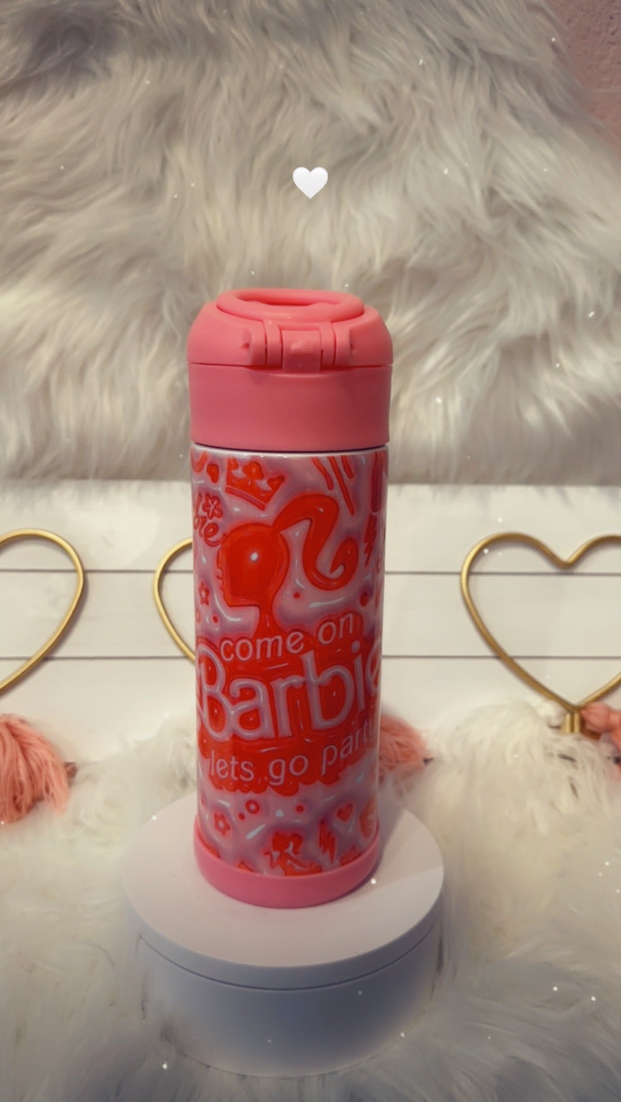 BARBIE WATER BOTTLE