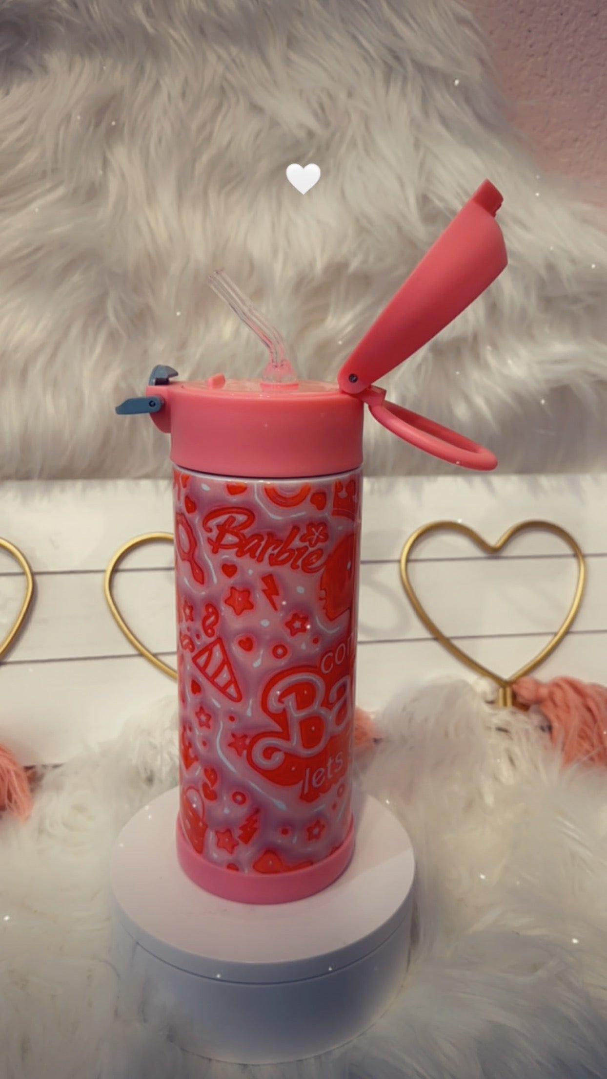 BARBIE WATER BOTTLE