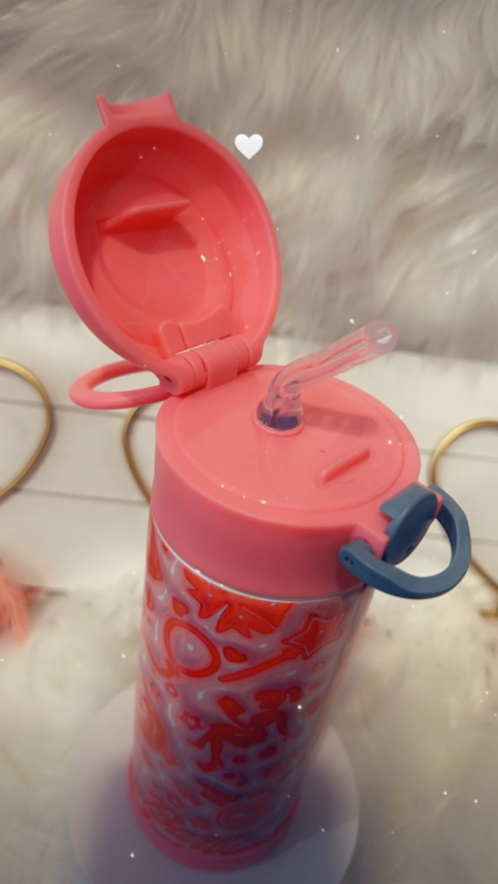 BARBIE WATER BOTTLE