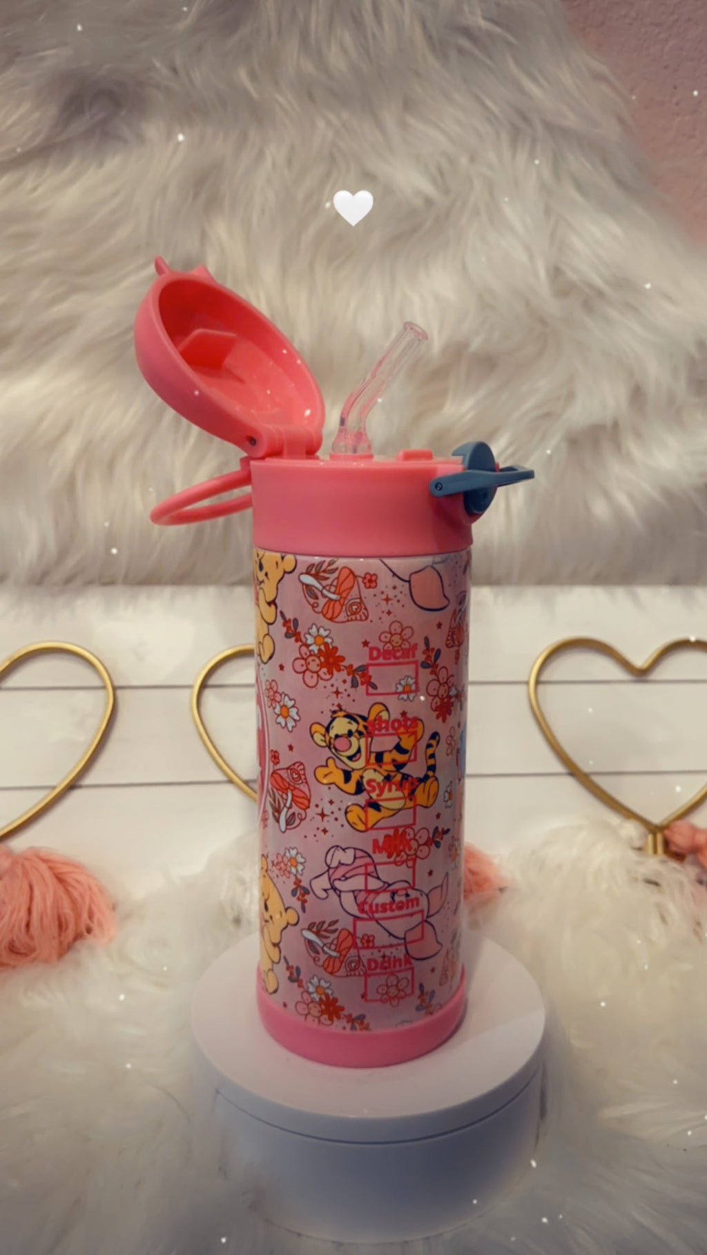 POOH WATER BOTTLE