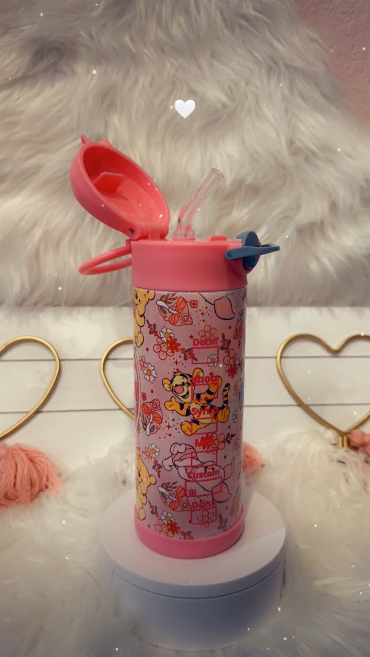 POOH WATER BOTTLE