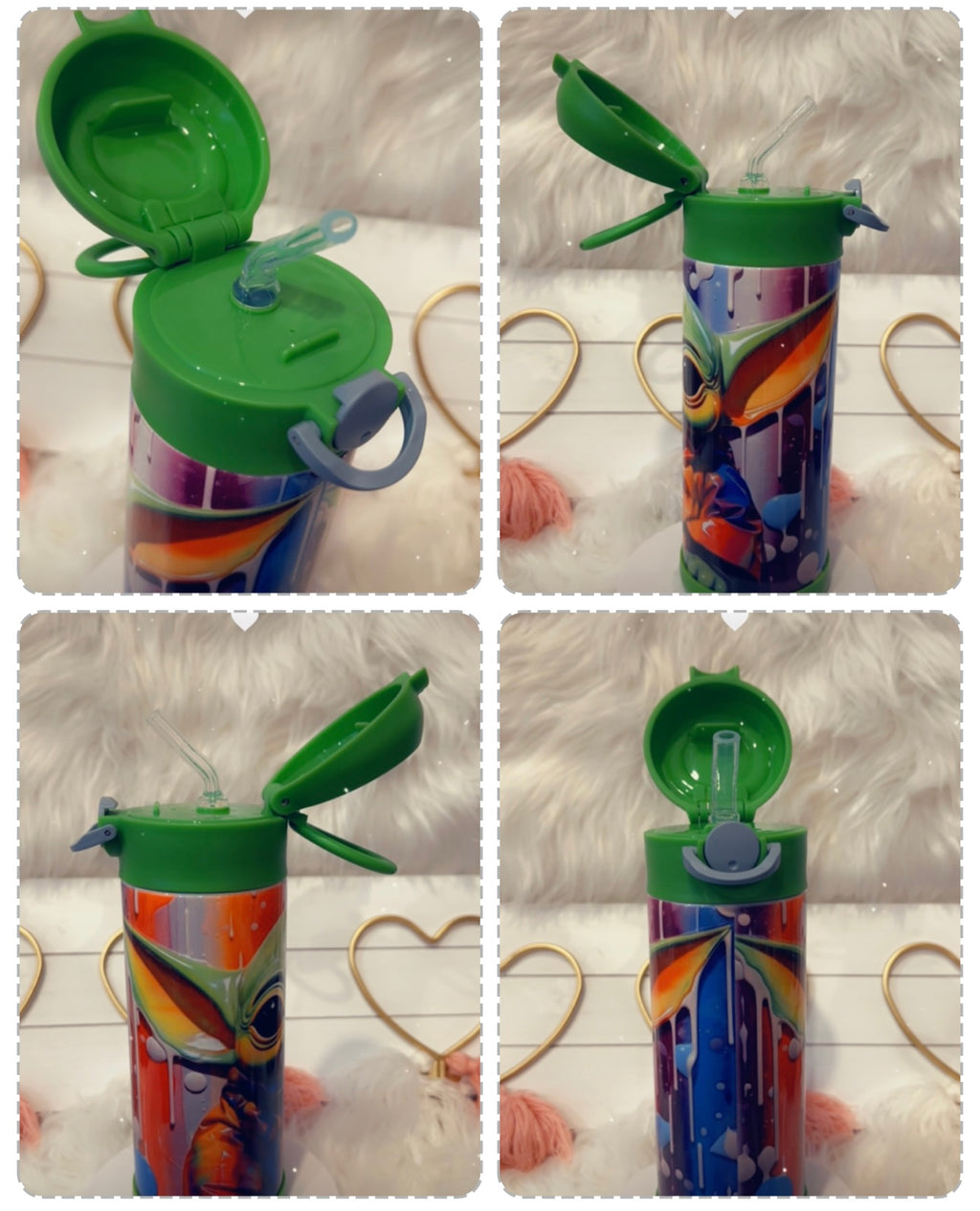 YODA WATER BOTTLE