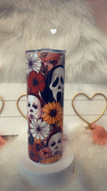 DEADLY FLORAL TUMBLER