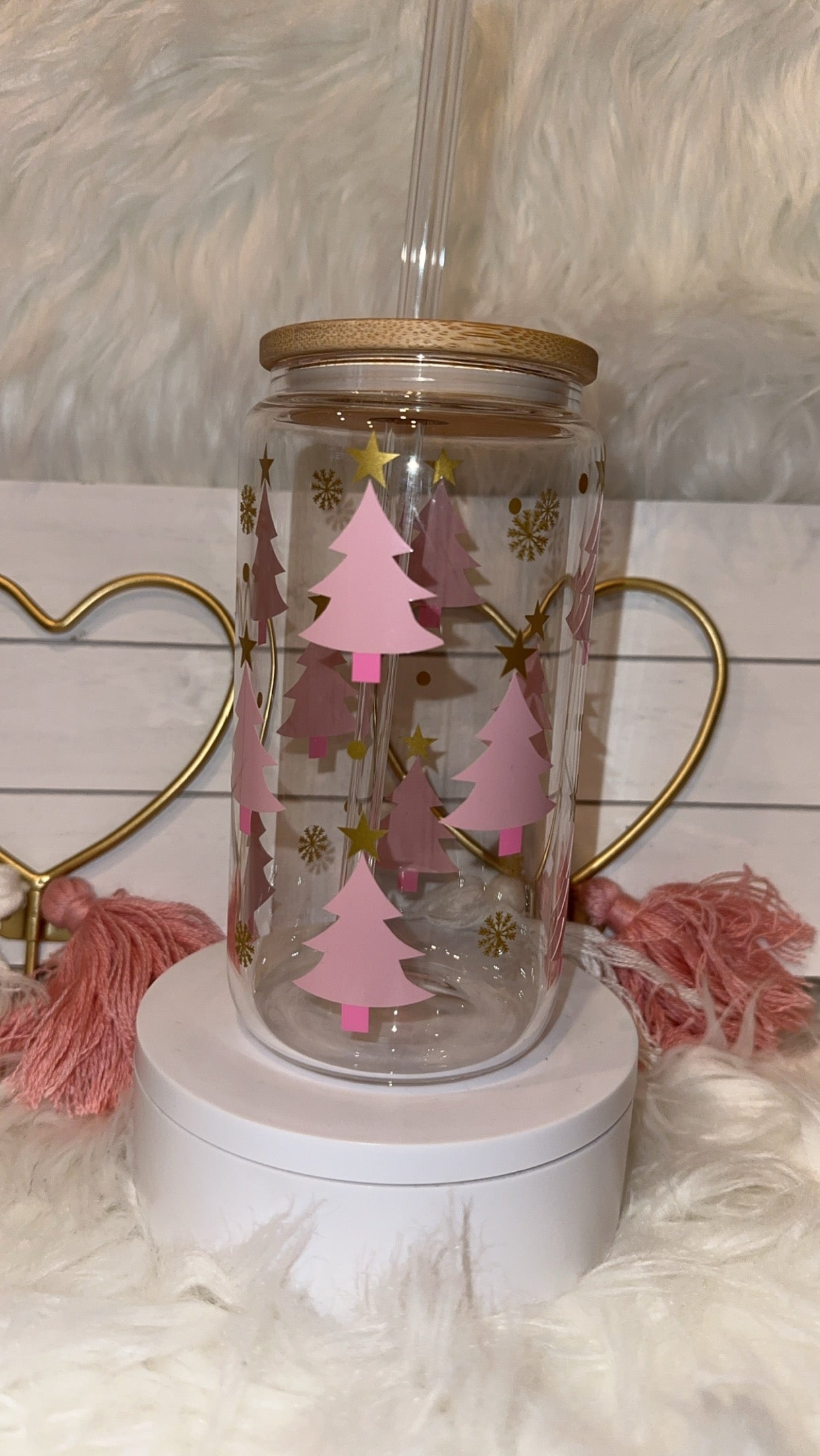 PINK TREE CUP