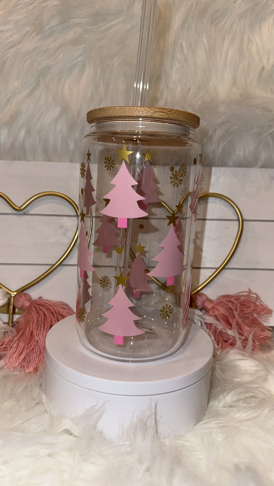 PINK TREE CUP