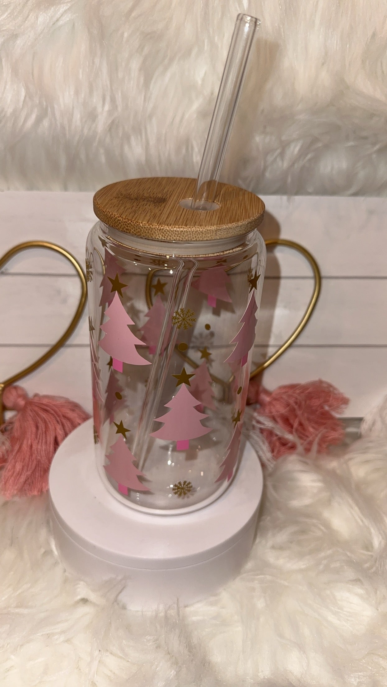 PINK TREE CUP