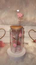 BOW DAISY GLASS