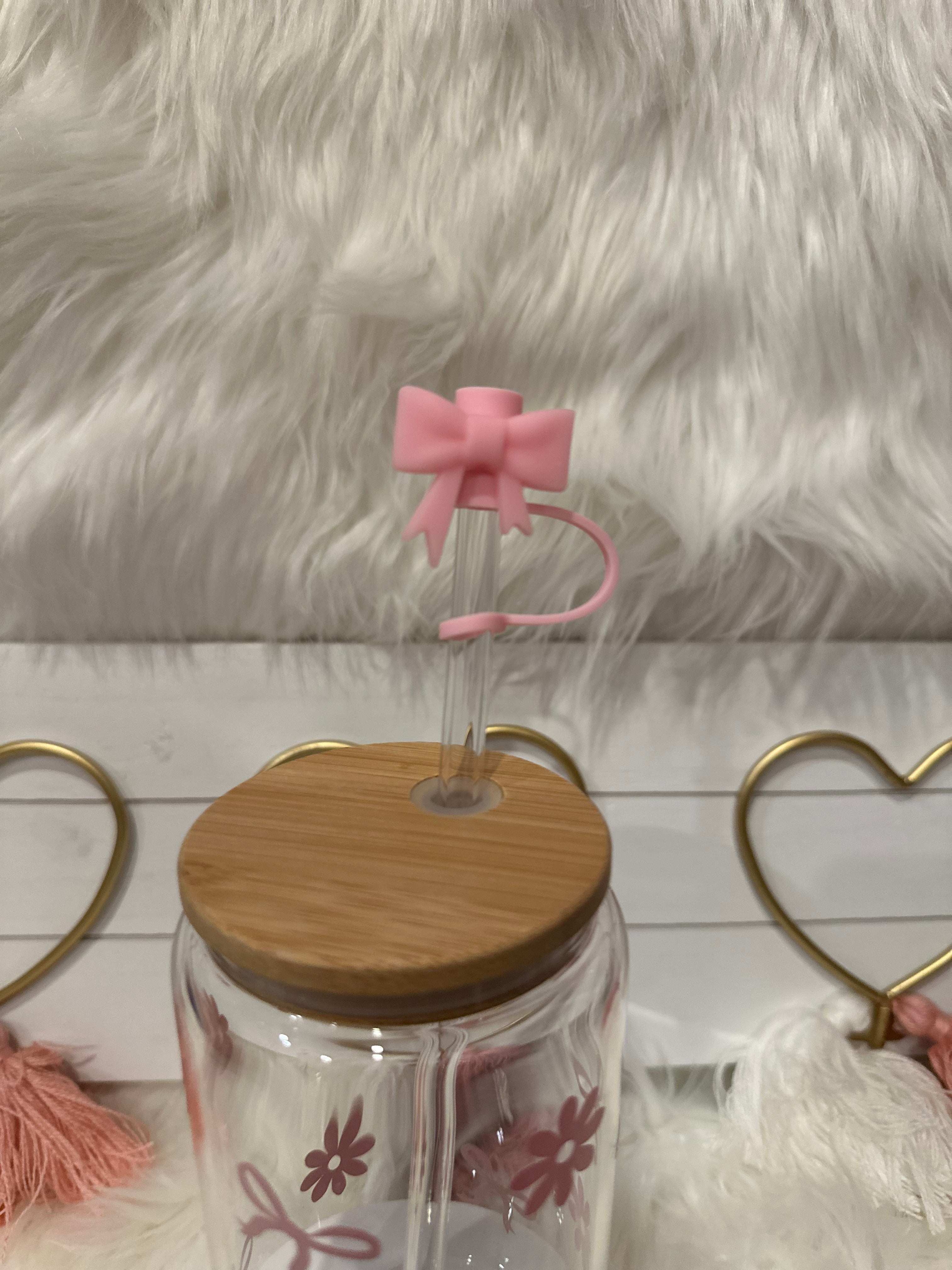 BOW DAISY GLASS