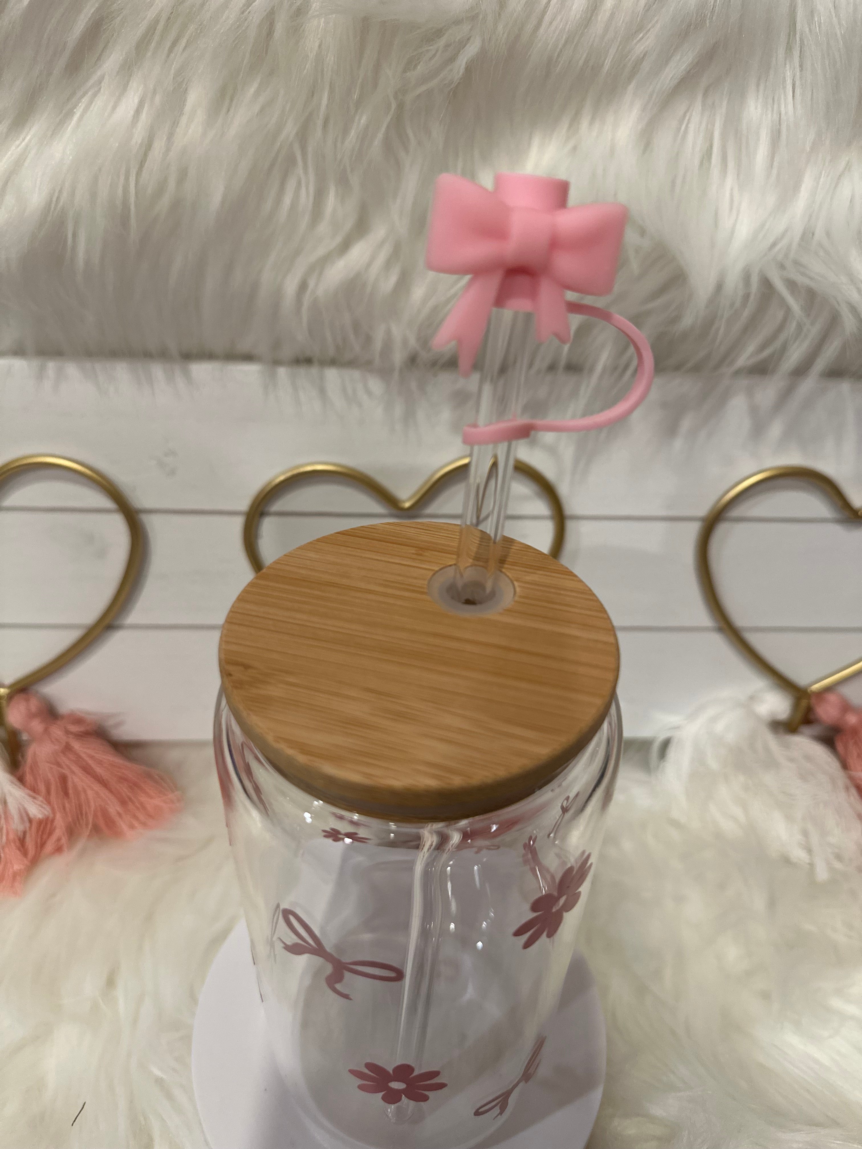 BOW DAISY GLASS