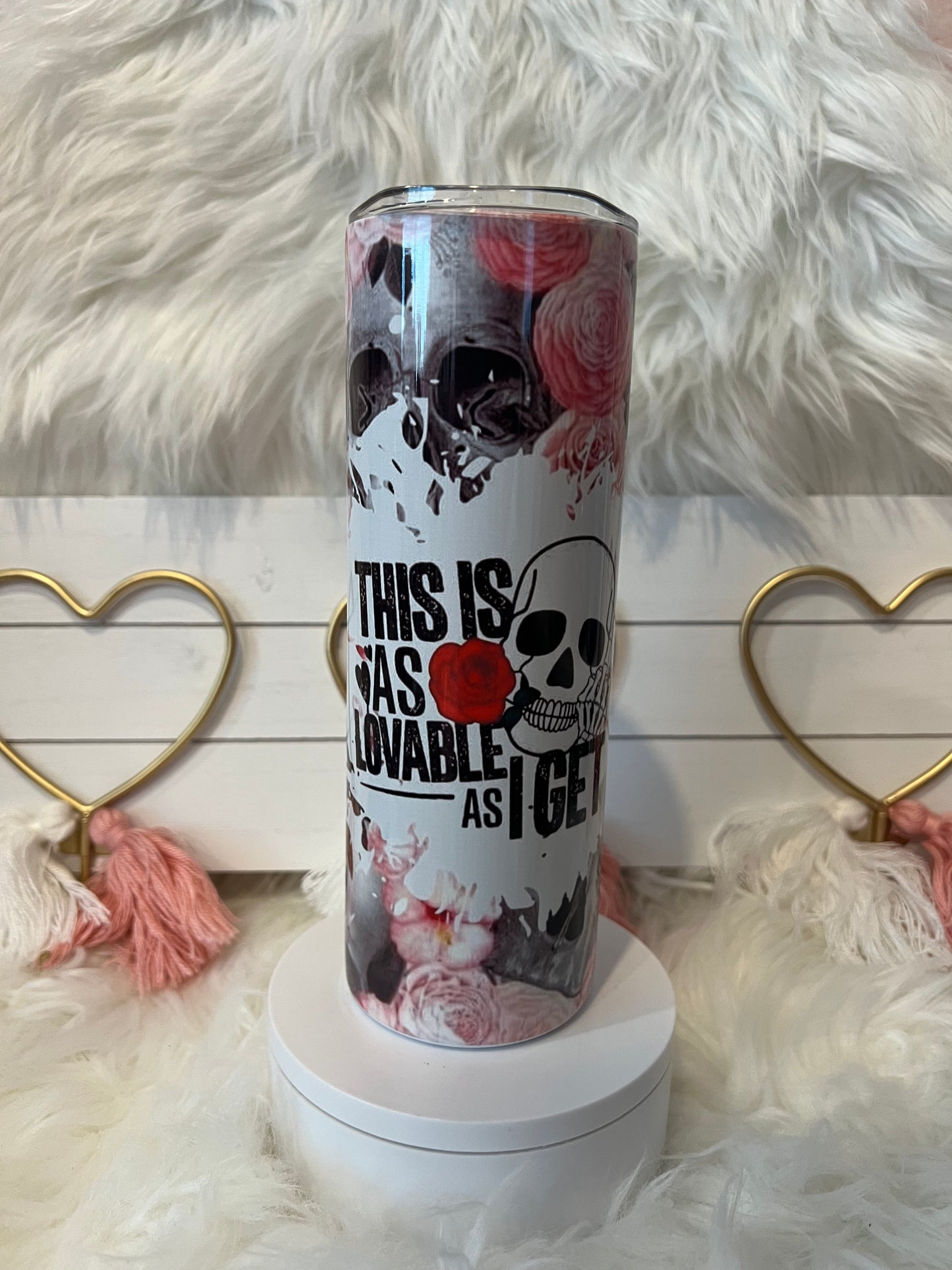 LOVABLE SKULL FLORAL