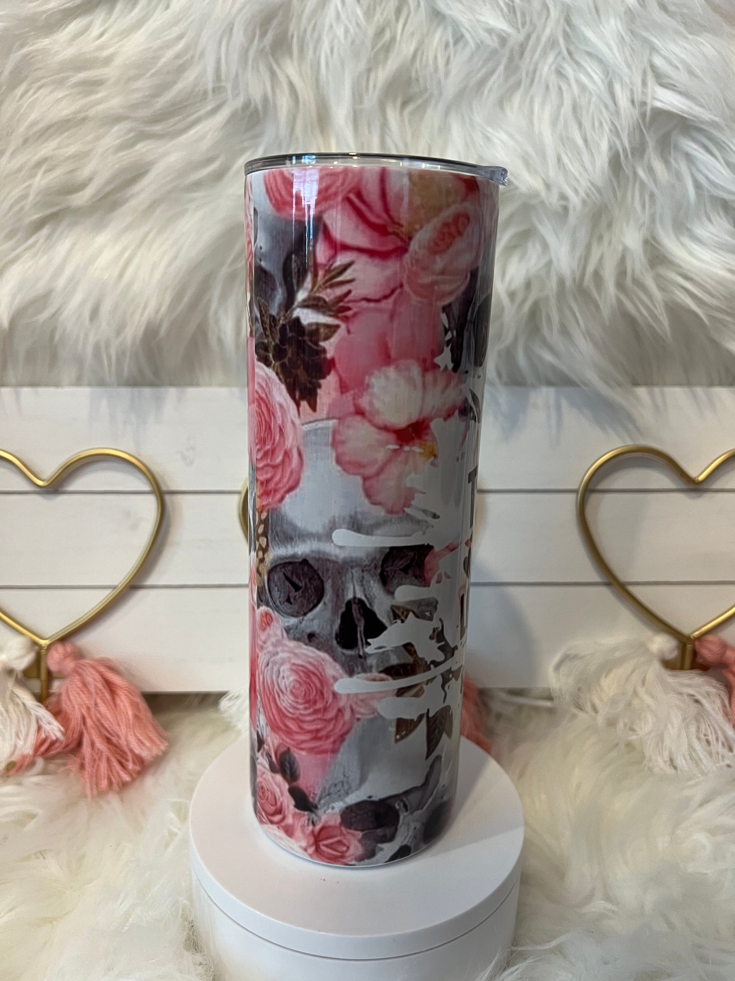 LOVABLE SKULL FLORAL