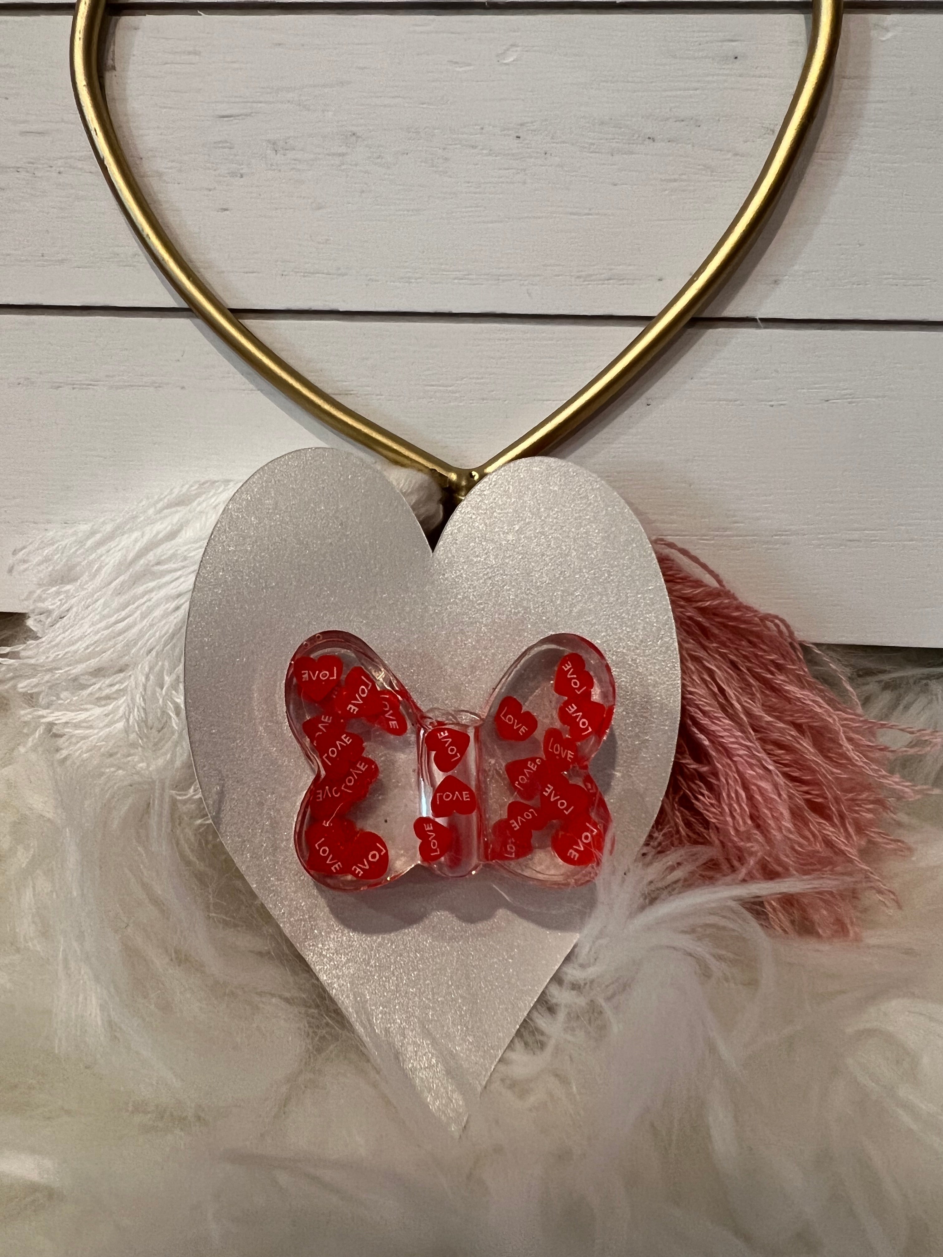 BOW LOVE STRAW ACCESORIES