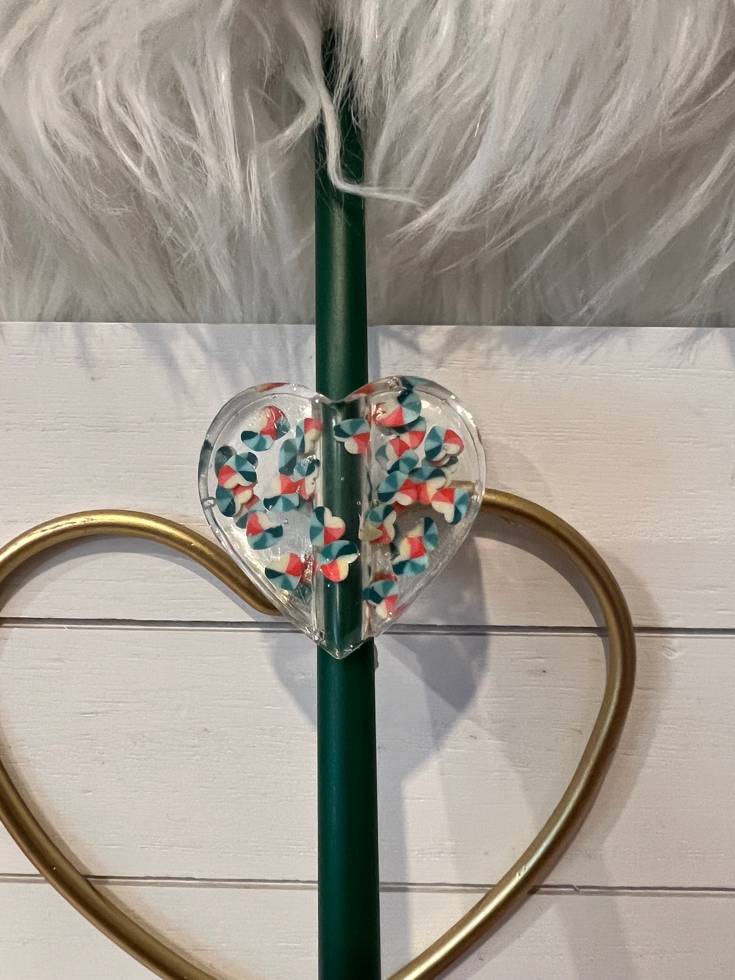 HEART STRAW ACCESORIES