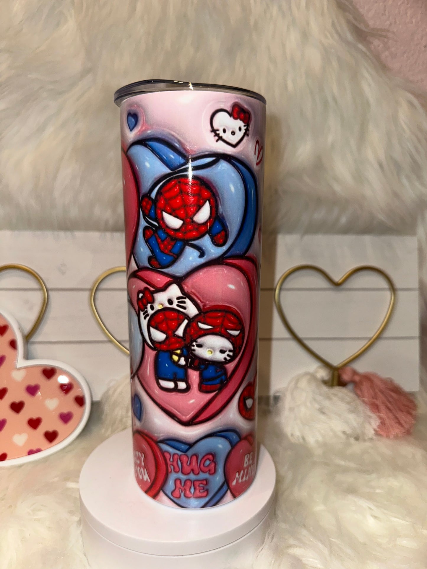 HELLO KITTY SPIDEY LOVE