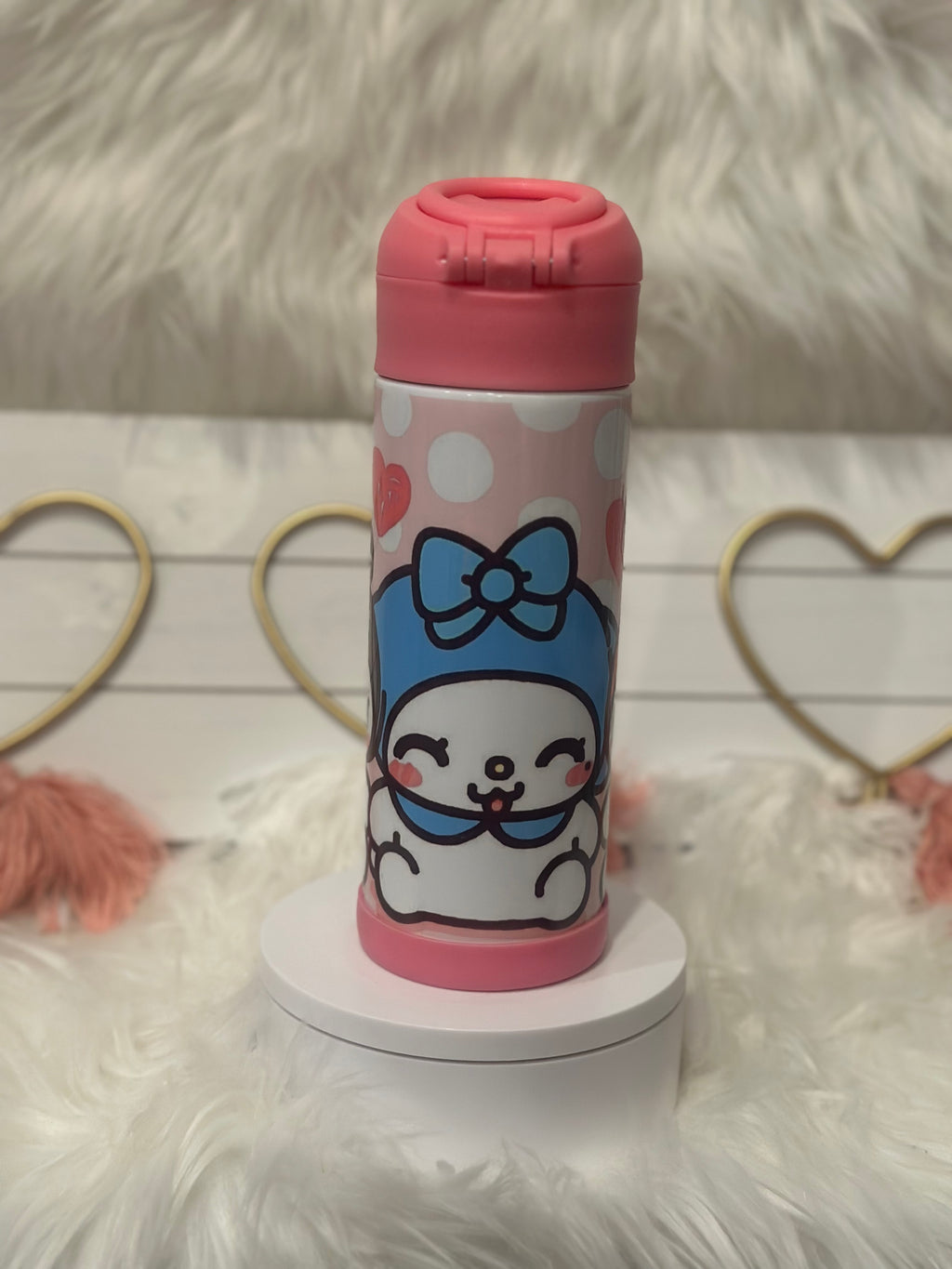 HELLO KITTY FRIENDS KIDS WATER BOTTLE