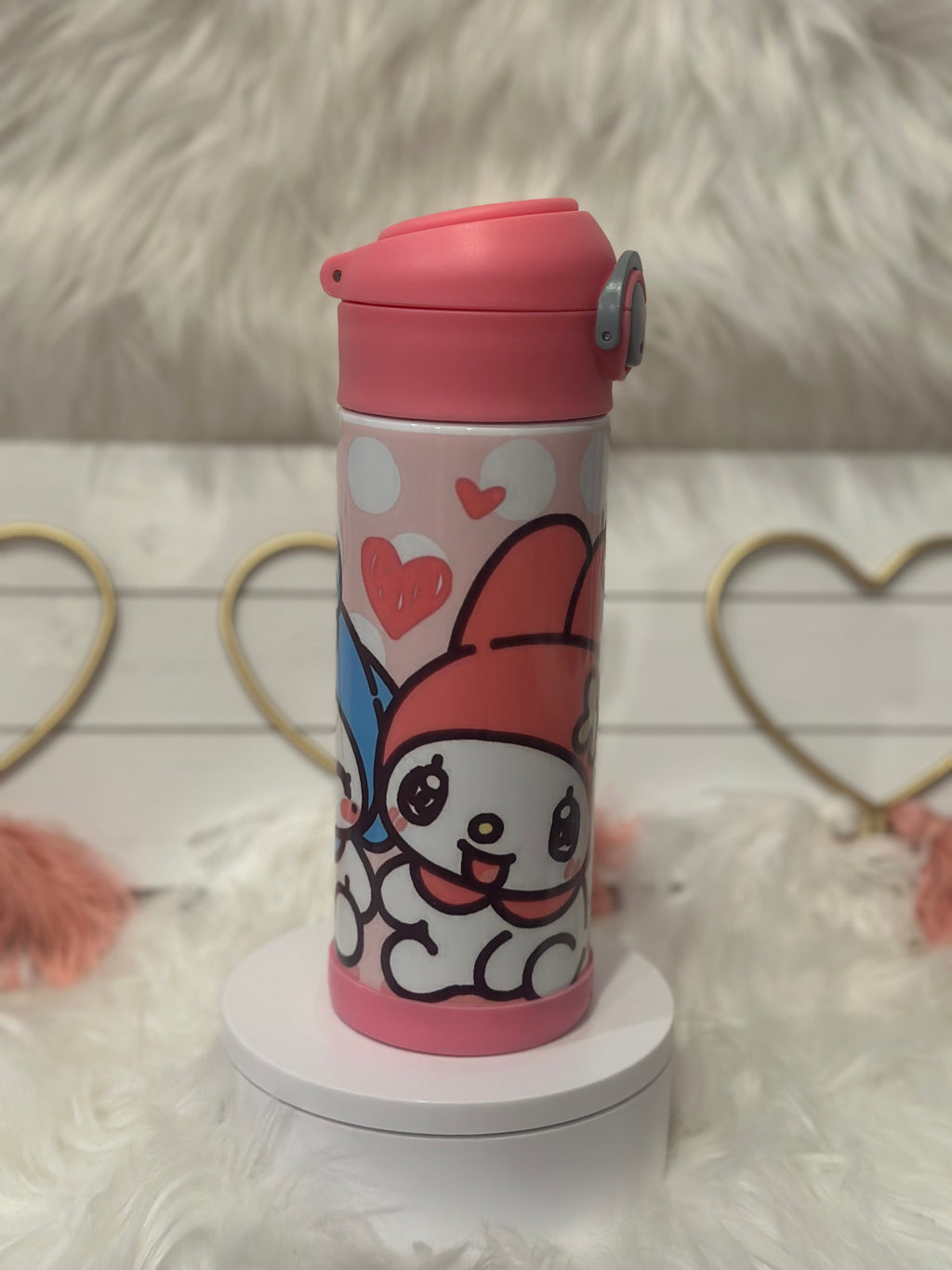 HELLO KITTY FRIENDS KIDS WATER BOTTLE