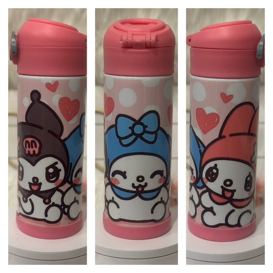 HELLO KITTY FRIENDS KIDS WATER BOTTLE