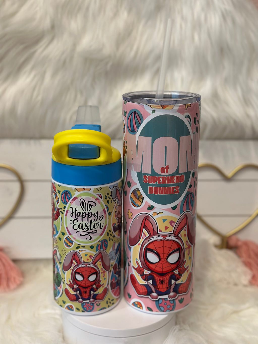 MOMMY AND ME SUPERHERO EASTER