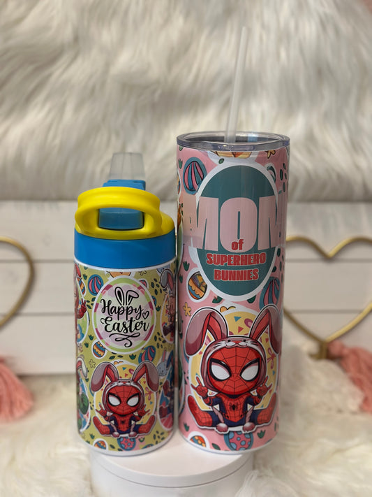 MOMMY AND ME SUPERHERO EASTER