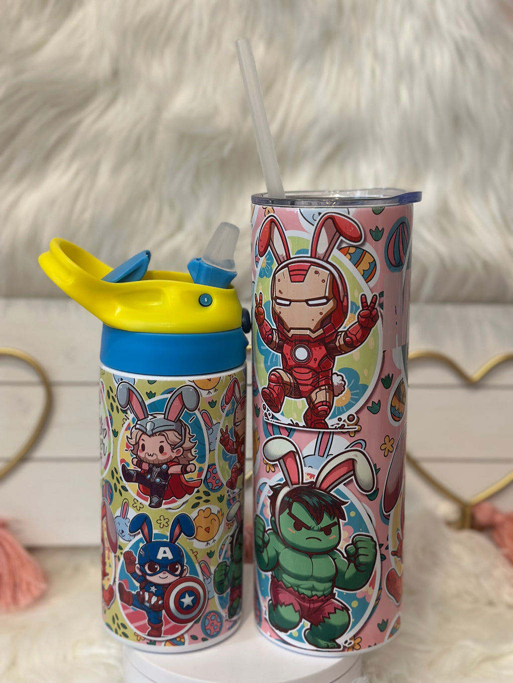 MOMMY AND ME SUPERHERO EASTER