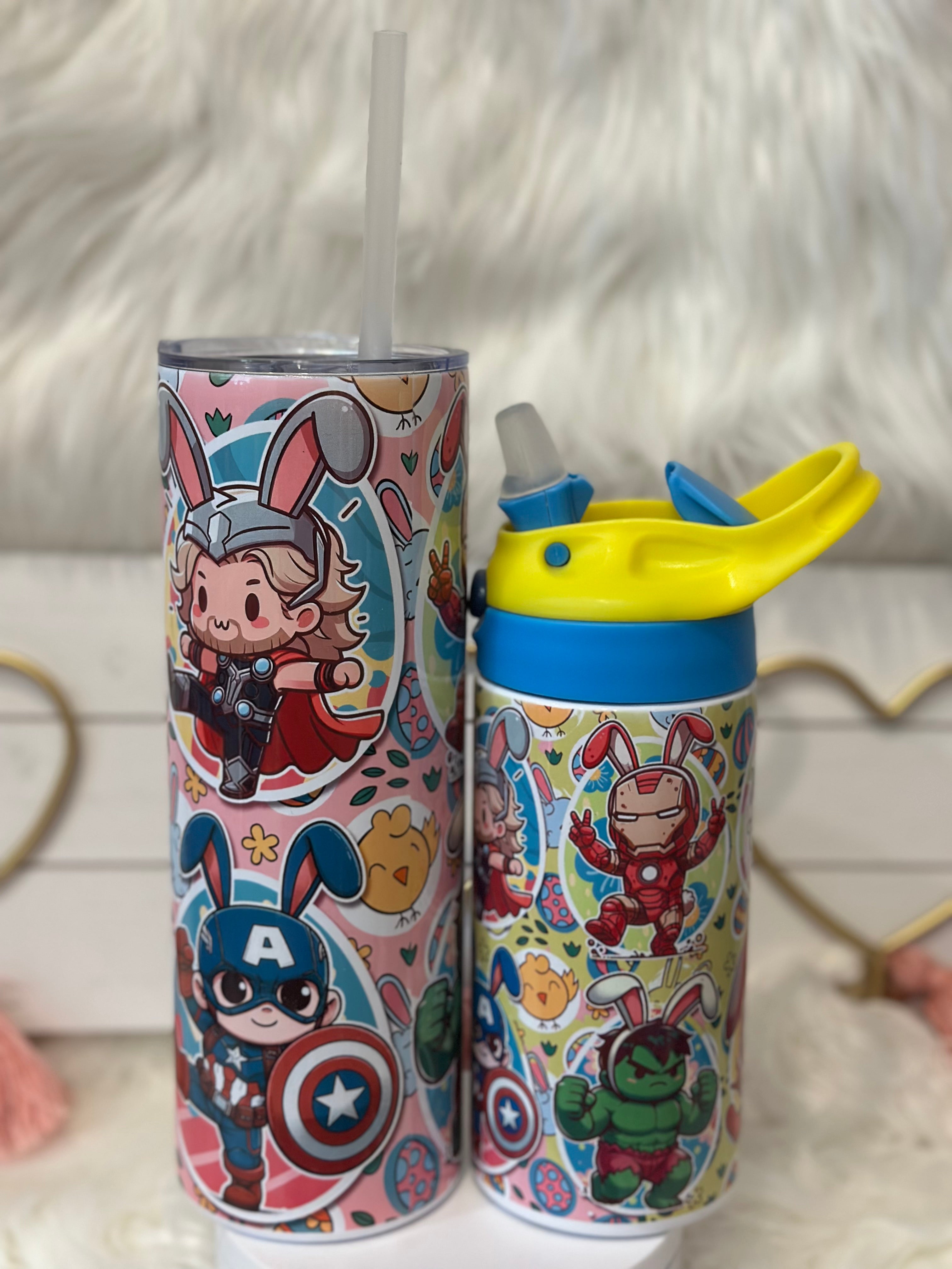 MOMMY AND ME SUPERHERO EASTER
