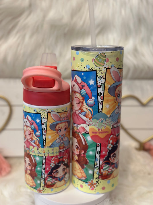 MOMMY AND ME EASTER PRINCESS SET
