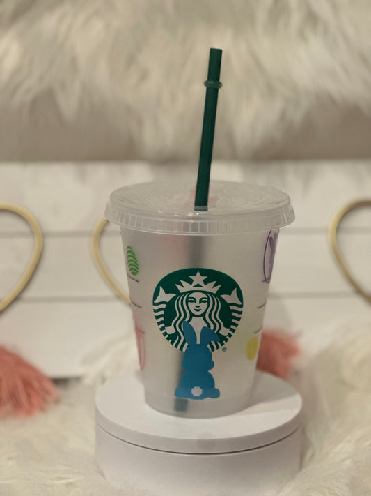 EASTER KIDS STARBUCKS CUP