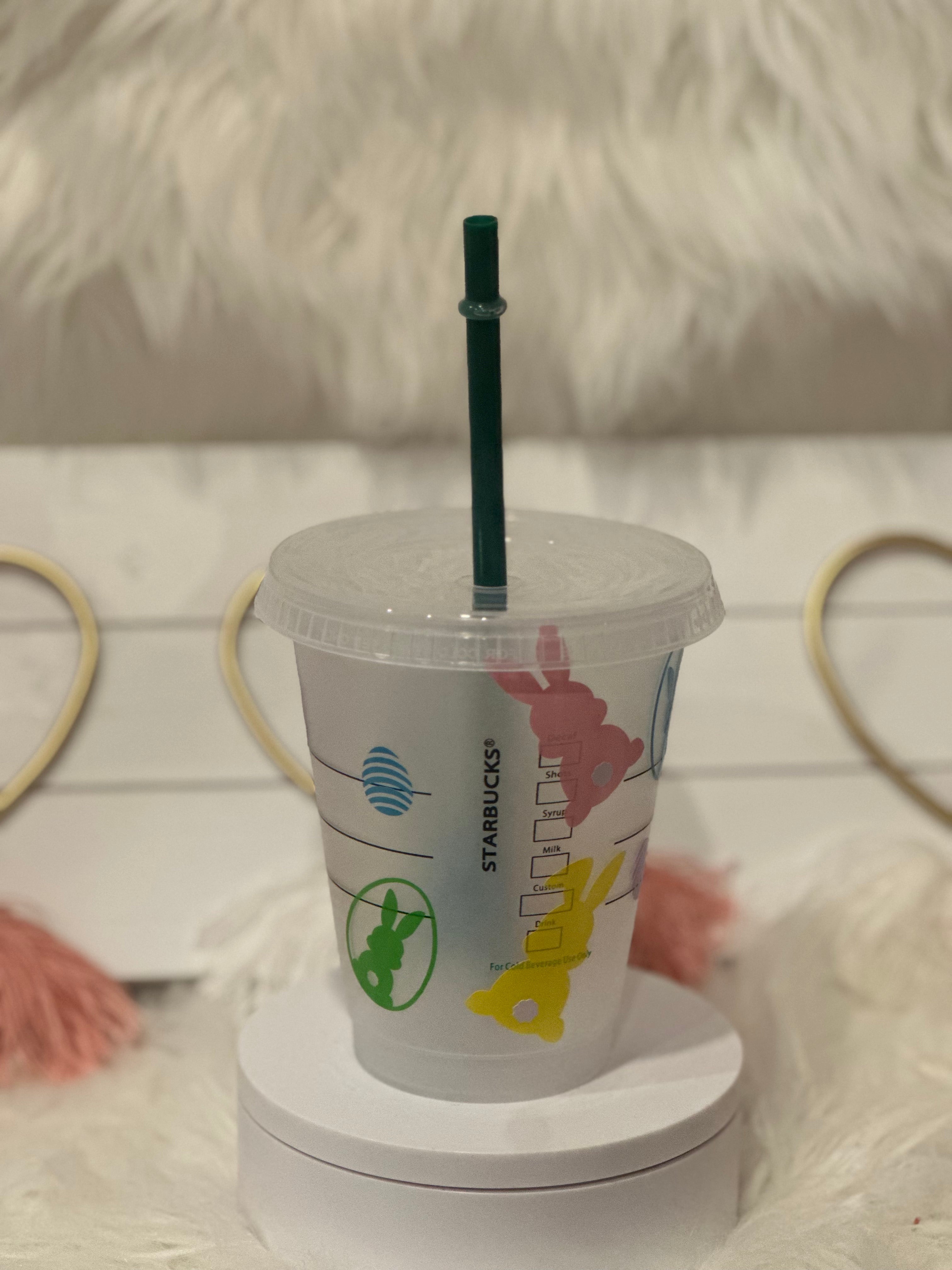 EASTER KIDS STARBUCKS CUP