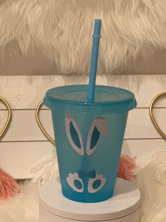 EASTER KIDS GLITTER COLD CUP