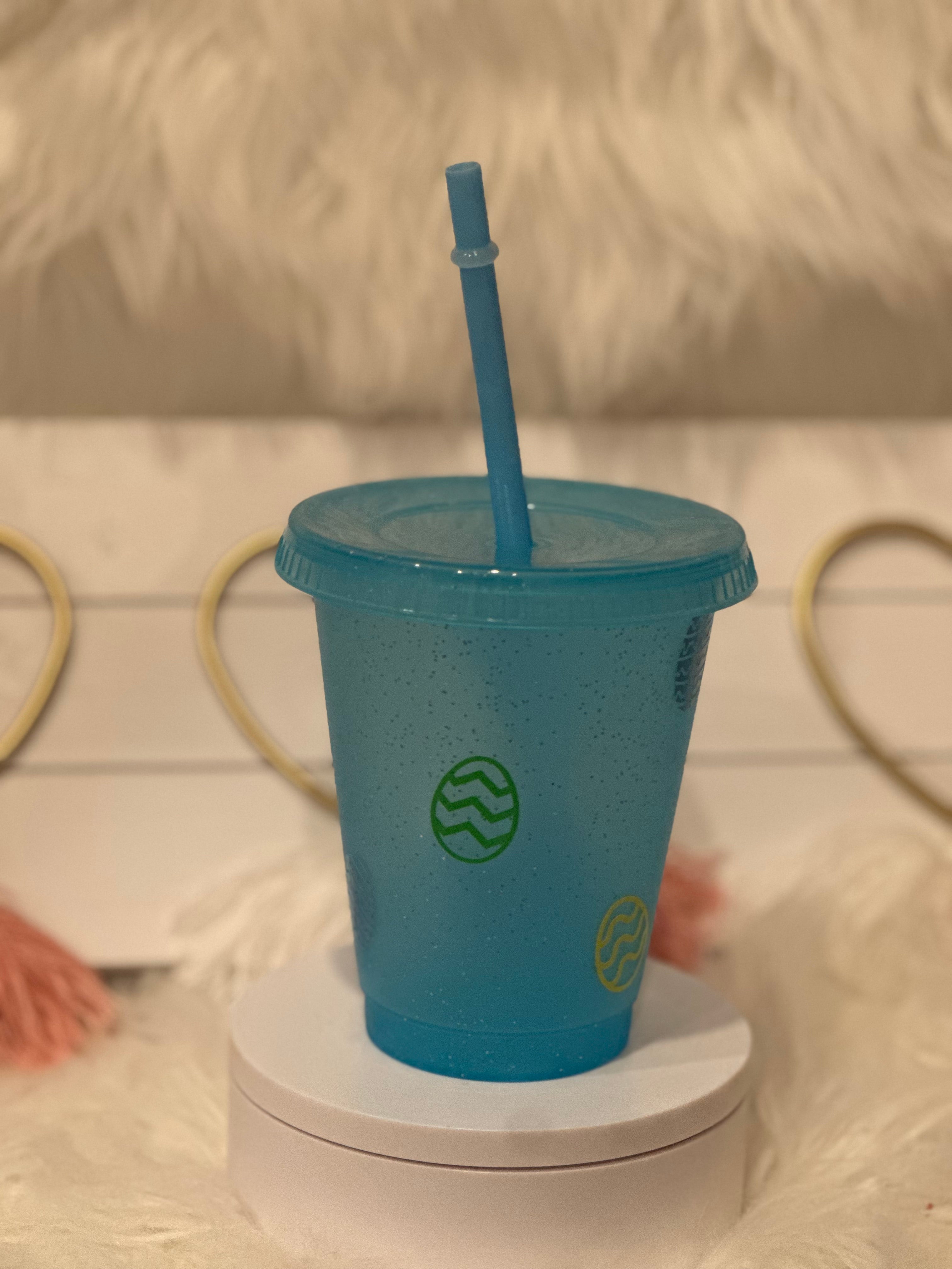 EASTER KIDS GLITTER COLD CUP