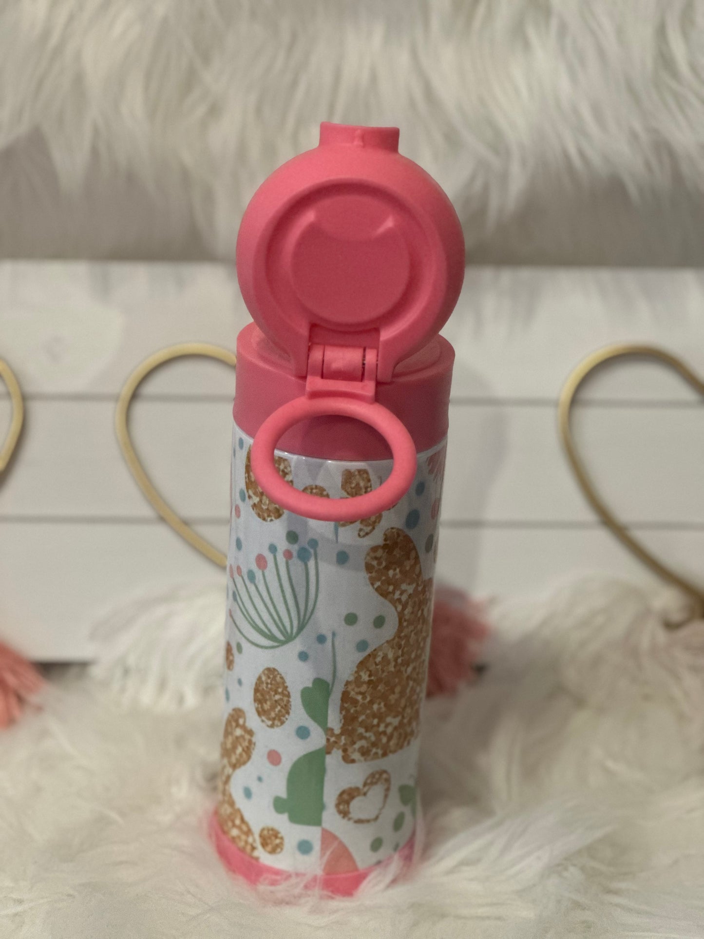 EASTER GOLD BUNN KIDS WATER BOTTLE