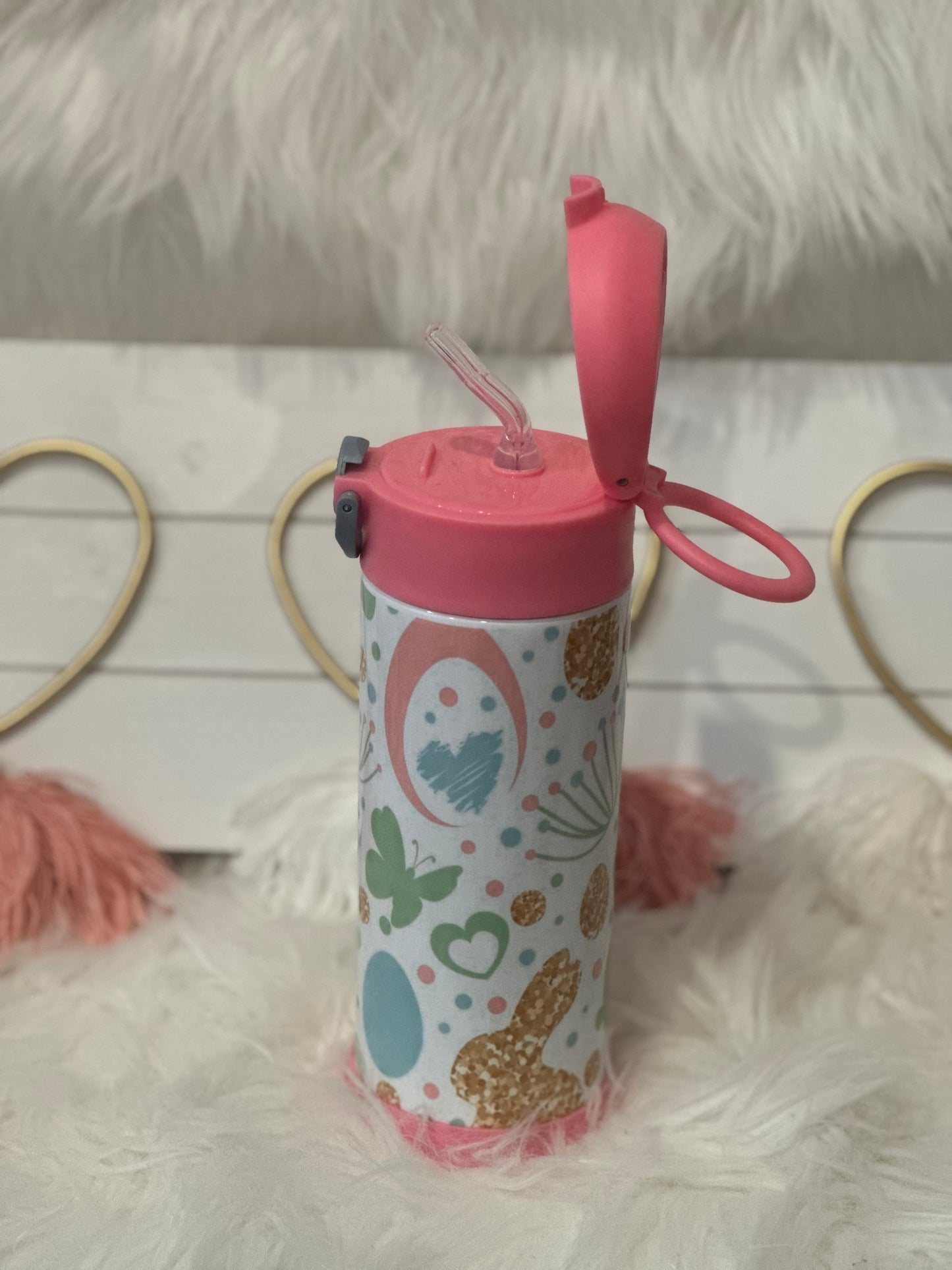 EASTER GOLD BUNN KIDS WATER BOTTLE