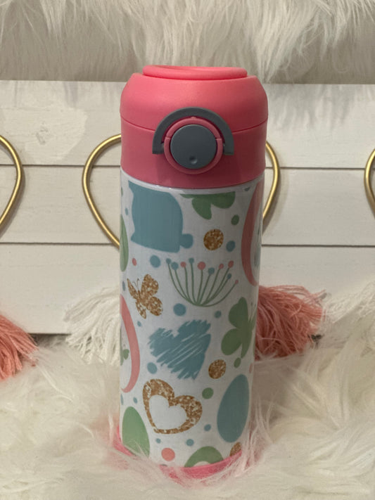 EASTER GOLD BUNN KIDS WATER BOTTLE