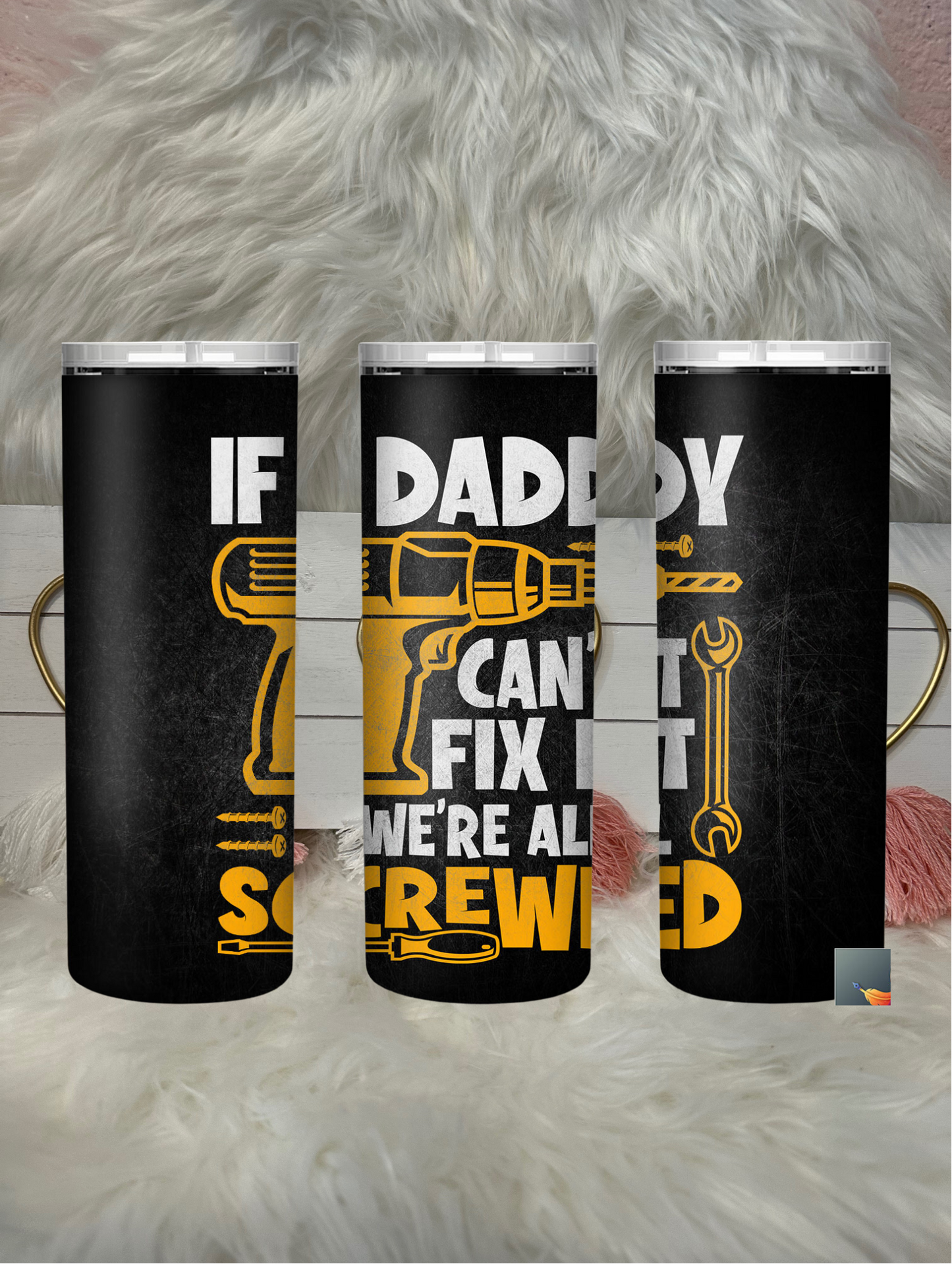 DADDY CANT FIX IT